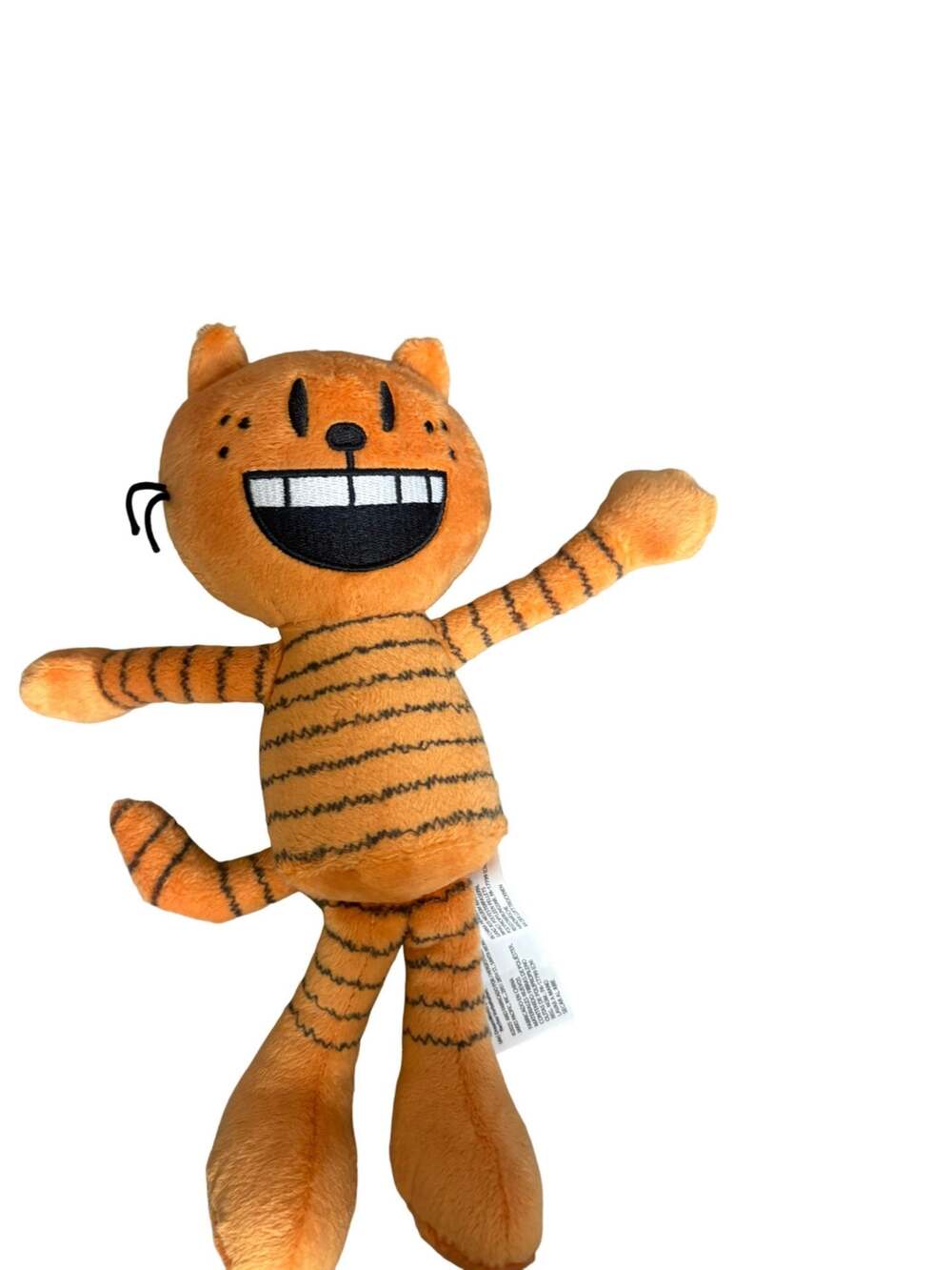 DreamWorks Dog Man Cat Kid Plush Toy